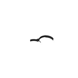 Toro 147-7678-03 Black Recycling Baffle - TOR 147-7678-03