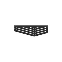 Toro 161-9776-03 Front Bracket Shield - TOR 161-9776-03