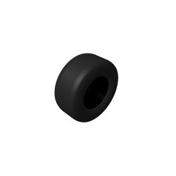 Toro 163-3477 Wheel & Tire Assembly - TOR 163-3477
