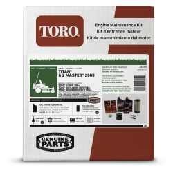 Toro 20295 V-Twin Maintenance Kit w/ HD AC - TOR 20295