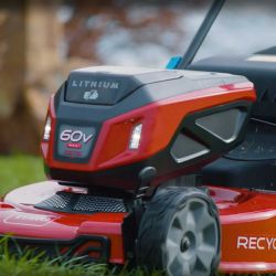 Toro 21467T 60V 22" Recycler Self Propelled Lawn Mower w/ SmartStow & LEDs (Bare Tool) - TOR 21467T