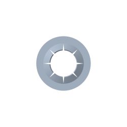 Toro 32112-6 Push Nut - TOR 32112-6