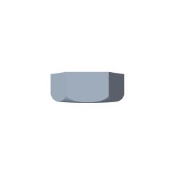 Toro 3296-71 NI Lock Nut - TOR 3296-71