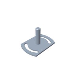 Toro 44-6301 Left Hand Idler Plate 