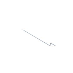 Toro 51-2650 Chute Control Rod - TOR 51-2650