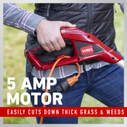 Toro 51480A Corded 14" (35.6 cm) Electric Trimmer/Edger w/ 5A Motor - TOR 51480A