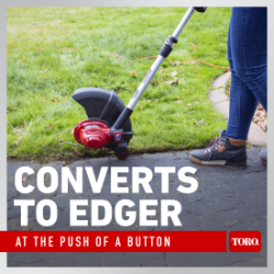 Toro 51480A Corded 14" (35.6 cm) Electric Trimmer/Edger w/ 5A Motor - TOR 51480A