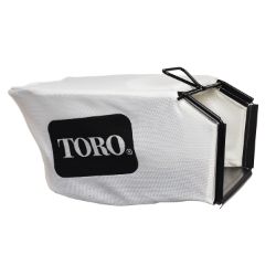 Toro 59305 Replacement Grass Bag for 2009 and Newer Front Wheel Drive Mower (Frame Sold Separately) - TOR 59305