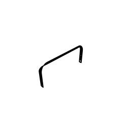 Toro 61-8270-03 Control Bar - TOR 61-8270-03