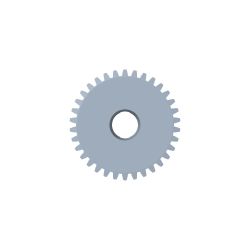 Toro 614596 Gear - TOR 614596