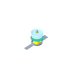 Toro 67-7600 Spindle Housing Assembly - TOR 67-7600