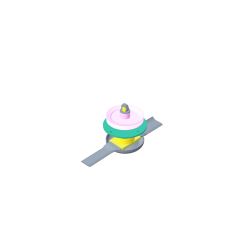 Toro 67-7660 Spindle Housing Assembly - TOR 67-7660