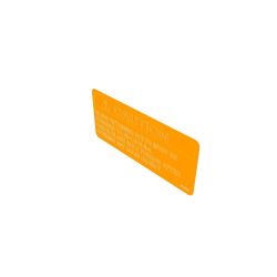 Toro 68-8340 Torque Decal - TOR 68-8340