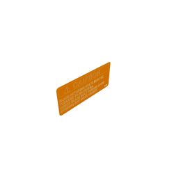Toro 68-8340 Torque Decal - TOR 68-8340