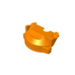 Toro 68-8410 Lower Belt Cover - TOR 68-8410