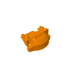Toro 68-8410 Lower Belt Cover - TOR 68-8410