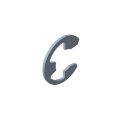 Toro 701197 E-Ring - TOR 701197