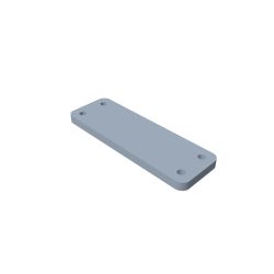 Toro 74-0330 Rubber Pad 