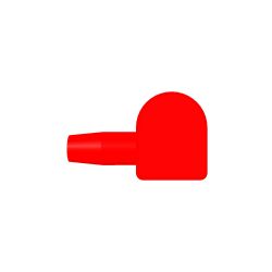 Toro 77-0981 Red Terminal Boot - TOR 77-0981