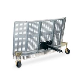 Toro 78697 Multi-Force Leaf Plow (Requires 78698 Leaf Plow Mount and Low Flow Kit) - TOR 78697