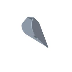 Toro 84-5760 Kicker Plate - TOR 84-5760