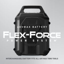 Toro 88980 60V 8.0Ah 432WH Lithium Ion Battery - TOR 88980