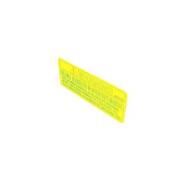 Toro 92-1779 Warning Decal - TOR 92-1779