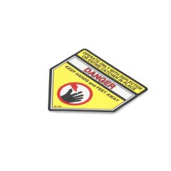 Toro 93-1122 Danger Decal - TOR 93-1122