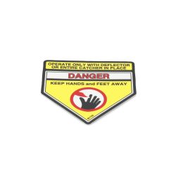 Toro 93-1122 Danger Decal - TOR 93-1122