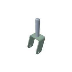 Toro 93-1164-01 Caster Fork Assembly - TOR 93-1164-01