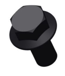 Toro 93-2569 Screw-Hhf 