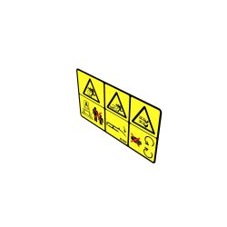 Toro 93-7010 Danger Decal - TOR 93-7010