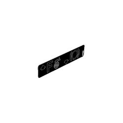 Toro 93-7298 Control Bar Decal - TOR 93-7298