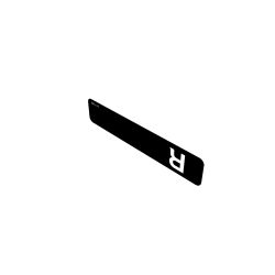 Toro 93-7299 Reverse Decal - TOR 93-7299