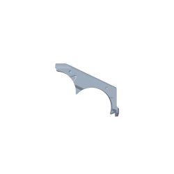 Toro 93-7651 Right Hand Baffle - TOR 93-7651