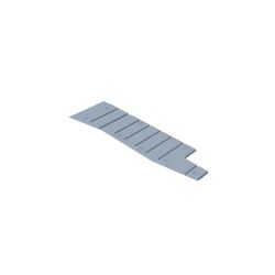 Toro 94-3710 Right Hand Foot Pad - TOR 94-3710