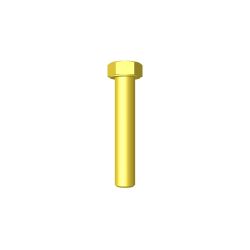 Toro 94-7972 Hex Head Screw w/ Loctite - TOR 94-7972