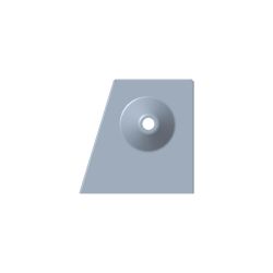 Toro 95-3949-03 Right Hand Belt Cover - TOR 95-3949-03