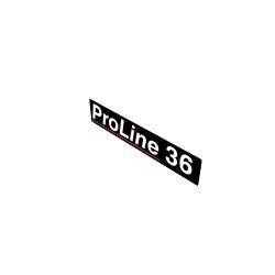 Toro 95-5436 Proline Decal - TOR 95-5436