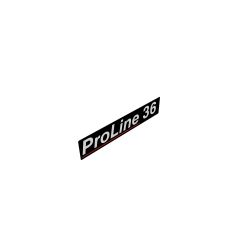 Toro 95-5436 Proline Decal - TOR 95-5436