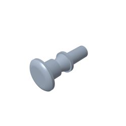 Toro 95-7656 Choke Control Assembly - TOR 95-7656