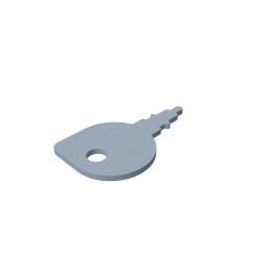 Toro 98-4486 Ignition Key - TOR 98-4486