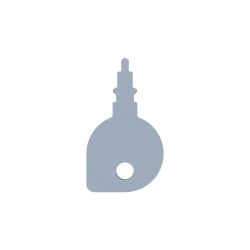 Toro 98-4486 Ignition Key - TOR 98-4486