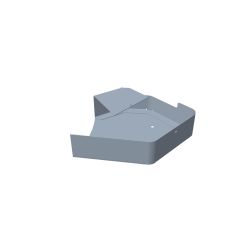 Toro 98-5132-01 Right Hand Belt Guard Assembly 