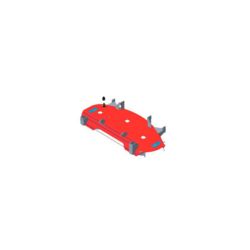Toro 99-8082 Deck Assembly - TOR 99-8082