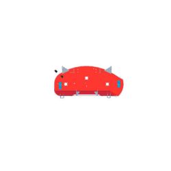 Toro 99-8082 Deck Assembly - TOR 99-8082