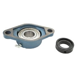 SnowEx D5382 1-1/4" 2-Bolt Flange Salt Spreader Bearing 