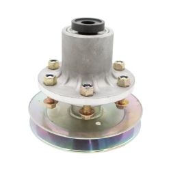 Worldlawn 5201060 Blade Belt Pulley Assembly - WD 5201060
