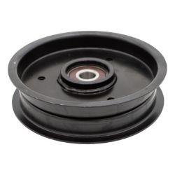 Worldlawn 542138 150mm Flat Idler w/ Bearing 