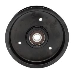 Worldlawn 542138 150mm Flat Idler w/ Bearing - WD 542138